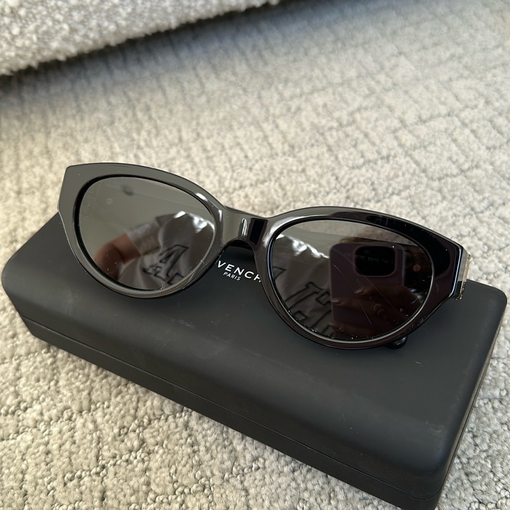 Givenchy Black Sunglasses